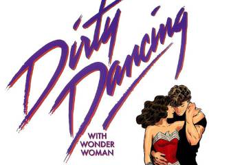 Así serían los superhéroes si protagonizasen pelis de los 80