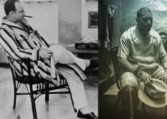Tom Hardy comparte las primeras imágenes de su papel como Al Capone