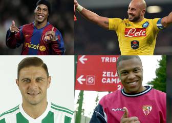 11 futbolistas con los que casi todo el mundo se iría de cañas