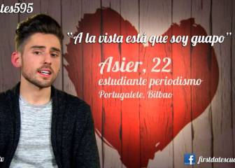 "A la vista está que soy guapo" y otras frases de la cita más egocéntrica de First Dates
