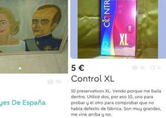 Esta es la cuenta de Instagram que recoge las mejores perlas de Wallapop