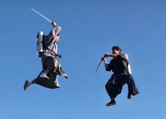 Samurais volando con Jet-Packs: Japón es un país tan adelantado por esto
