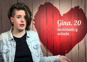 Gina, en First Dates: 
