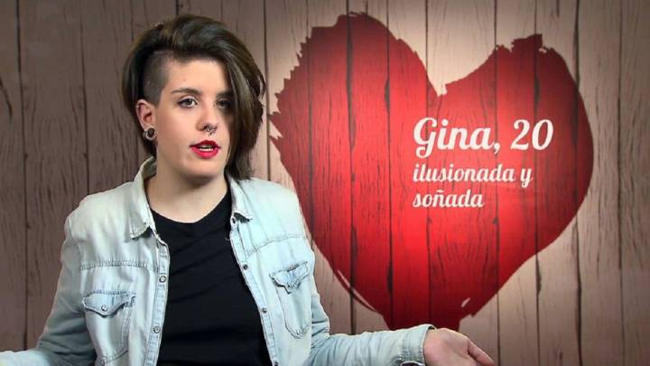 Gina, en First Dates: "Me considero falofóbica"