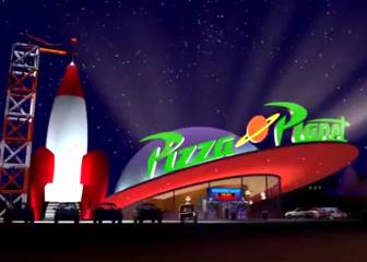Disneyland hará realidad el Pizza Planet de Toy Story