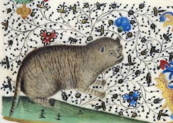 Estas obras medievales demuestran que los gatos no siempre fueron adorables