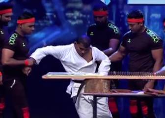 El 'Got Talent' de Sri Lanka es el mejor y este karateka lo demuestra