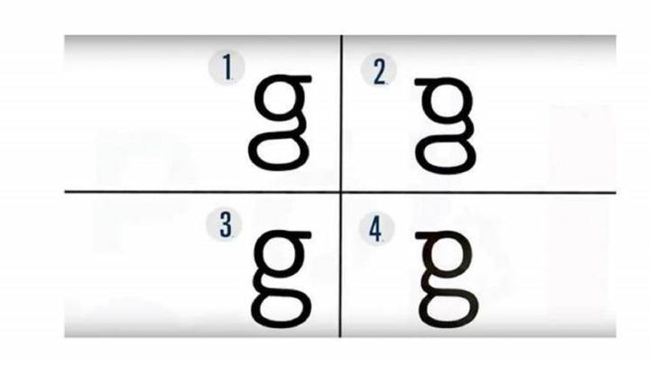 La mayoría de personas no saben escribir bien la letra 'g': ¿eres uno de ellos?