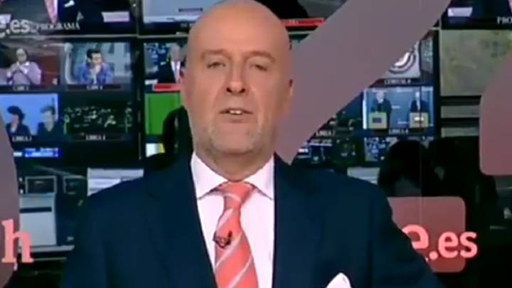 Del "Pepino" al "Pirulí": el Canal 24 horas tiene nuevo momentazo