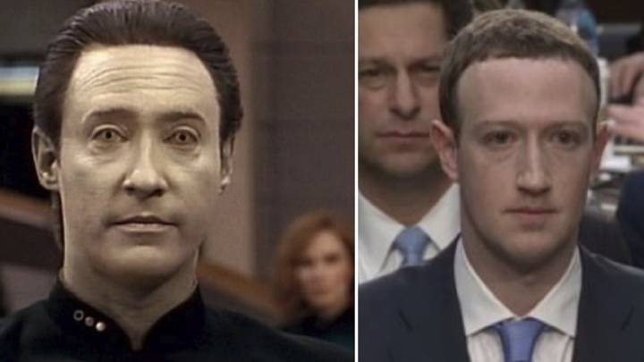 Mark Zuckerberg es un robot y este meme lo demuestra