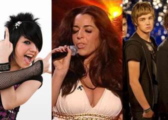 Vuelve 'Factor X': 5 cantantes que salieron del programa