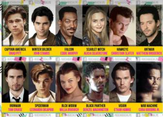 Quiénes serían los actores de 'Avengers' si se hubiese rodado en los 90