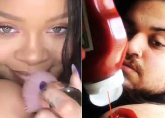 Hombres imitando a Rihanna: tan simple y divertido como eso