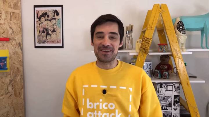 Youtube es el lugar escogido para BricoAttack, el nuevo proyecto de Jordi Cruz
