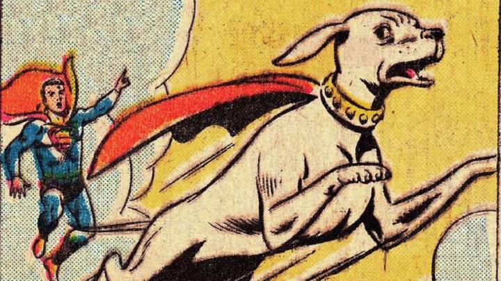 Cuando Superman tuvo un 'Super Perro'