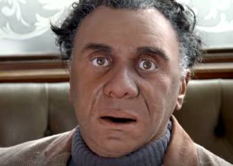 Un robot hiperreal en medio de un bar para celebrar el regreso de Westworld