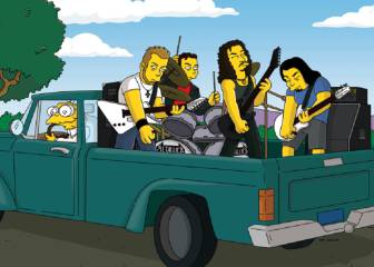 10 estrellas del rock 'épikas' que han pasado por Los Simpson