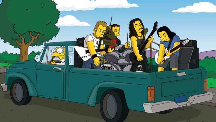 10 estrellas del rock 'épikas' que han pasado por Los Simpson