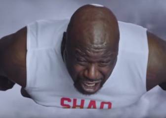 Shaquille O'Neal protagoniza la mejor parodia de la ya de por sí loca 'Sharknado'