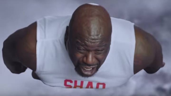 Shaquille O'Neal protagoniza la mejor parodia de la ya de por s¨ª loca 'Sharknado'