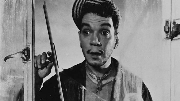 En los años 50 el humor era muy distinto y este homenaje a Cantinflas lo demuestra