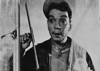 En los años 50 el humor era muy distinto y este homenaje a Cantinflas lo demuestra