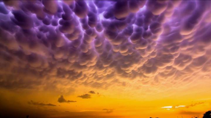 Si no sabes lo que son las nubes mastodónticas, estas imágenes te sorprenderán