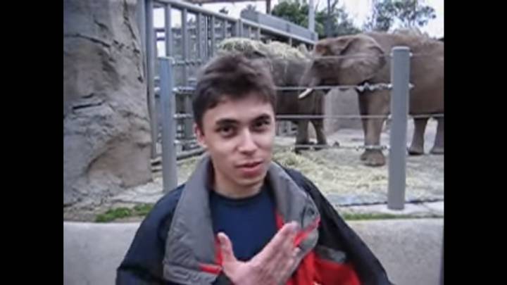 Hablando de unos elefantes en el zoo: se cumplen 13 años del primer vídeo de Youtube