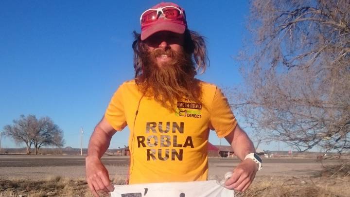 Forrest Gump se ha hecho real y ha recorrido 25.000 kilómetros