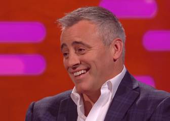 Matt LeBlanc cuenta lo que comió sin querer en 'Friends' y preferiríamos no saberlo