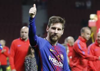 No, Messi no tiene seis dedos en su pie derecho, es un 'fake'