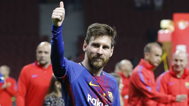 No, Messi no tiene seis dedos en su pie derecho, es un 'fake'