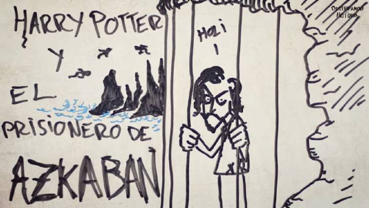 Destripando la historia: Harry Potter y el Prisionero de Azkaban en dibujos  animados 