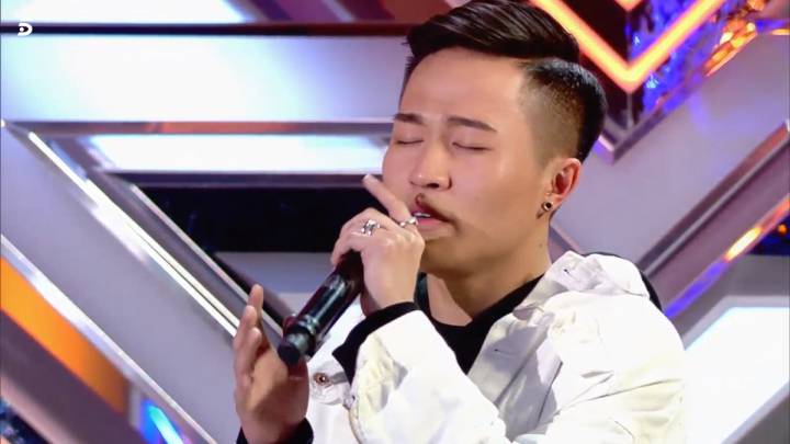 El concursante de Factor X que canta 'Despacito' en chino y quiere casarse con Pablo Alborán