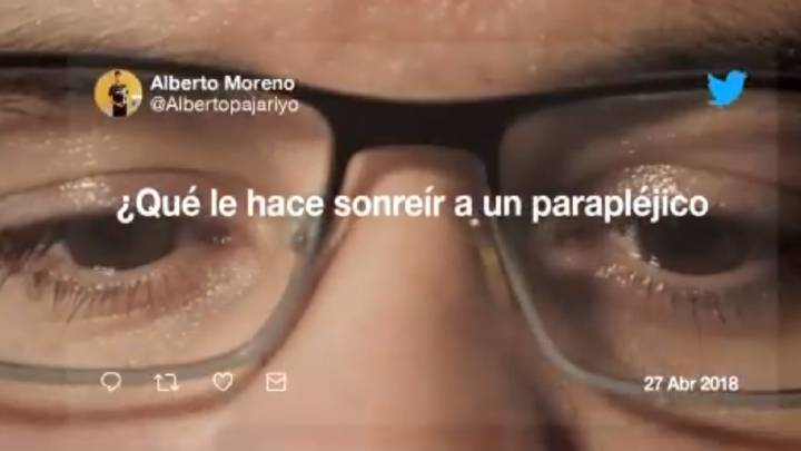 El chiste sobre parapléjicos que te hará reflexionar un buen rato