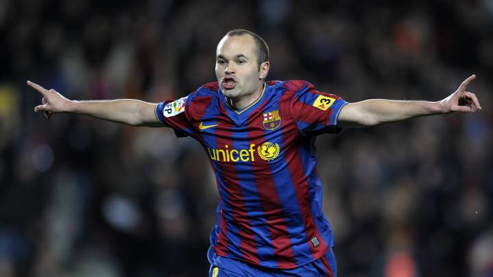El Numancia publica una foto de Iniesta que revoluciona Twitter y después pide perdón