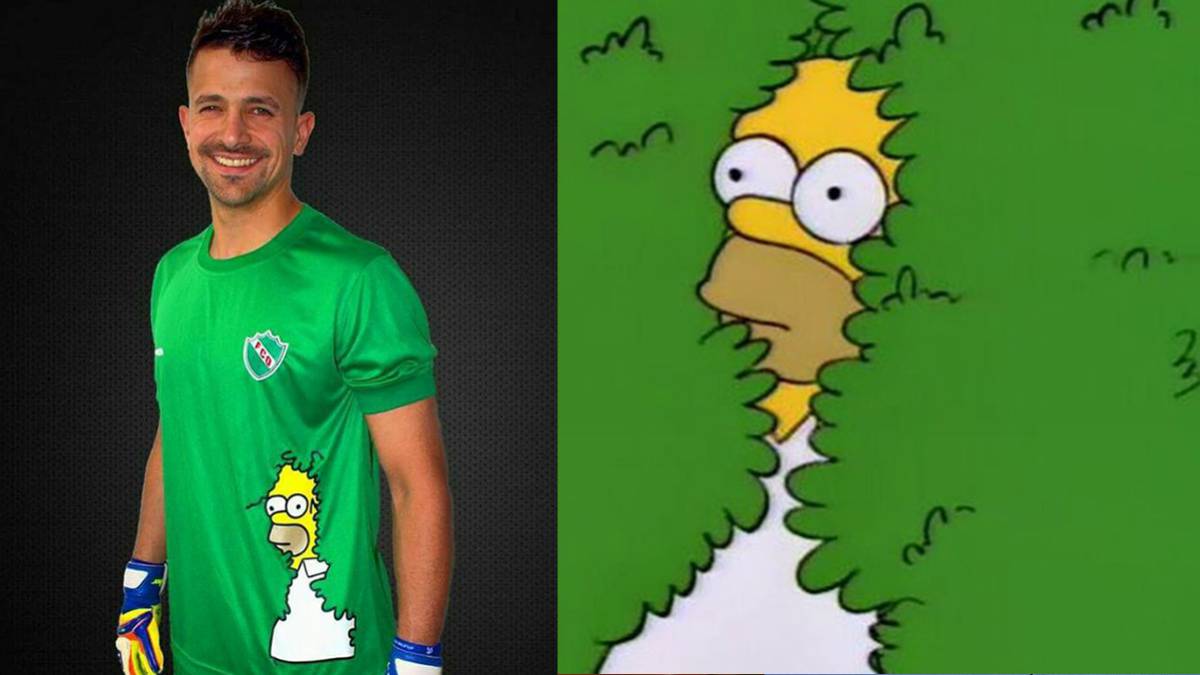 El meme de Homer Simpson luce la camiseta oficial de un equipo argentino -  