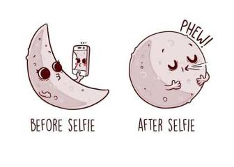 Estas ilustraciones del antes y después resumen tu vida