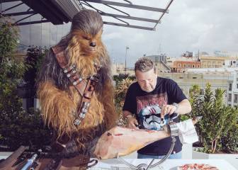 El crossover más 'épiko' (y surrealista) de Alberto Chicote