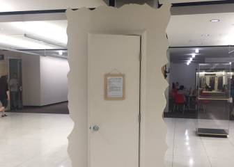 Una universidad crea un "armario para llorar” para superar la época de exámenes