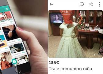 Internet no da crédito con la extraña fotografía de esta niña en Wallapop
