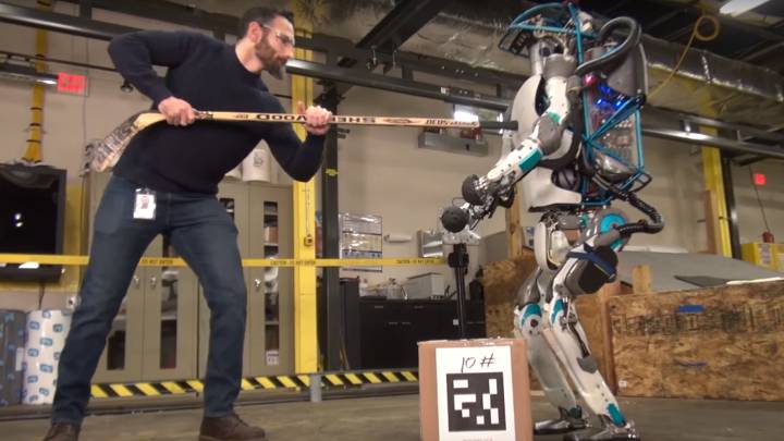 Si te da miedo o te apasiona el futuro de los robots, debes ver este vídeo