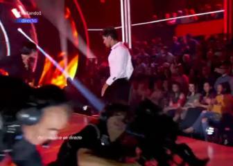 'Bailando con las estrellas': las dos caídas 'épikas' del estreno