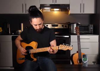 Este youtuber hace canciones con el politono del Nokia y suena extrañamente bien