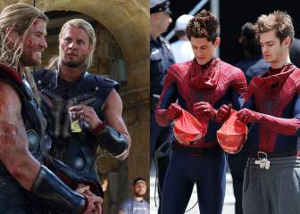 Los dobles de los actores de superhéroes muestran que nada es lo que parece