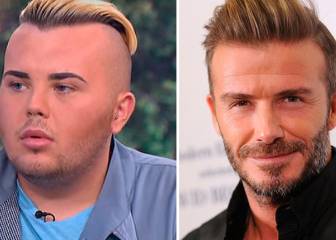 ¿Sabes distinguir cuál de estos dos es David Beckham?