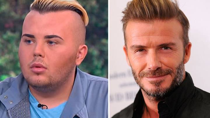 ¿Sabes distinguir cuál de estos dos es David Beckham?