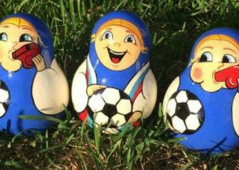 Las redes rusas estallan con la 'matrioshka traviesa' por su connotación sexual