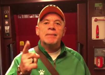 Alfredo Duro promete más memes con su camino a Kiev