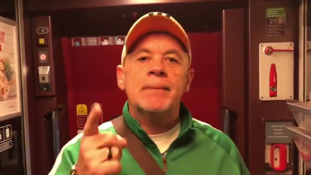 Alfredo Duro disfrazado de Jarfaiter